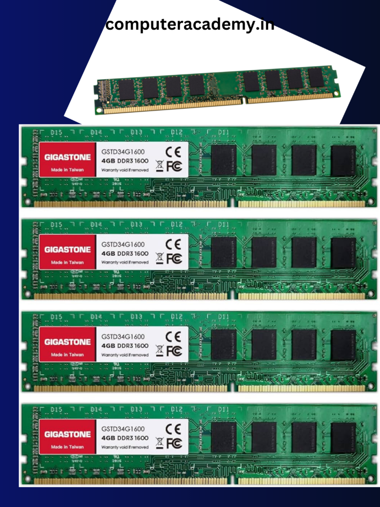 Comprehensive Guide to RAM Types Understanding DRAM| SRAM| VRAM| DDR Variants| and Their Applications in Modern Computing