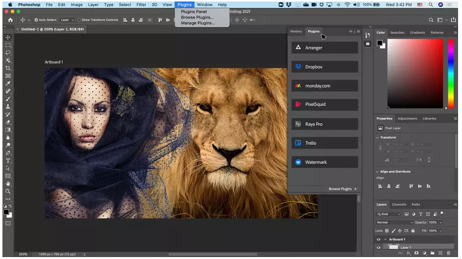 Photoshop Interface Overview 