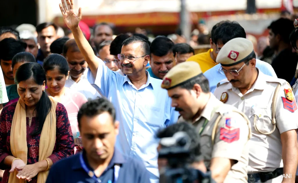 Arvind Kejriwal Gets Bail After 6 Months