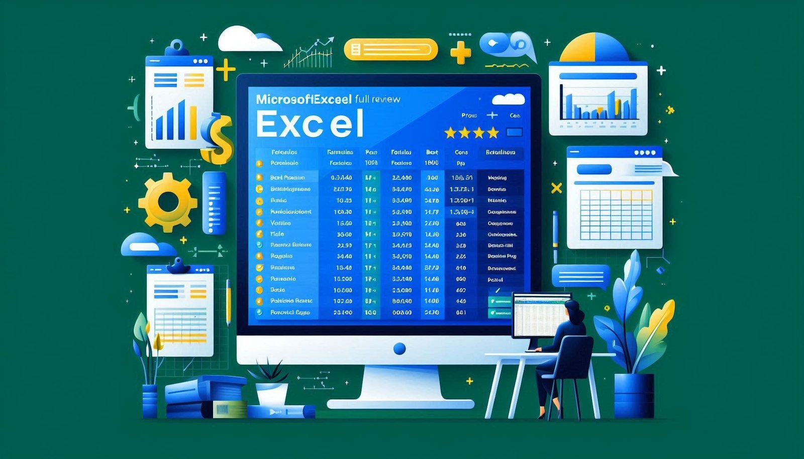 Microsoft Excel Full Review In English