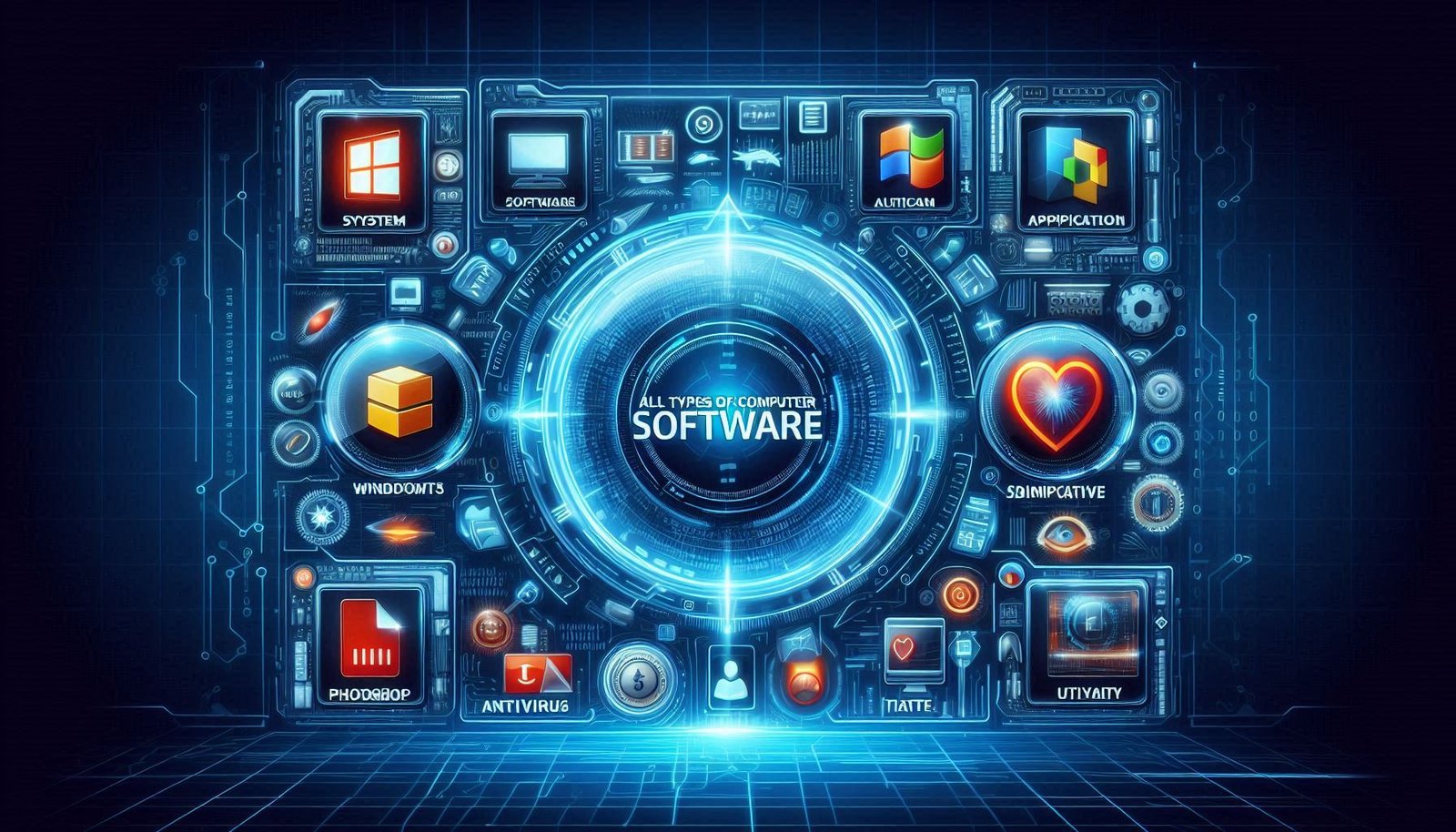 All Types Of Computer Software