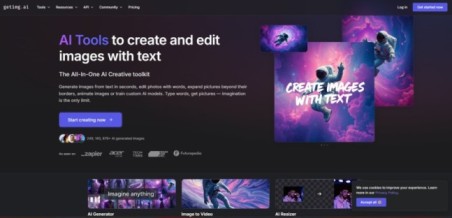 Getimg AI is a powerful platform that enables users to create images