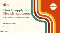 How to Apply for Health Insurance Online