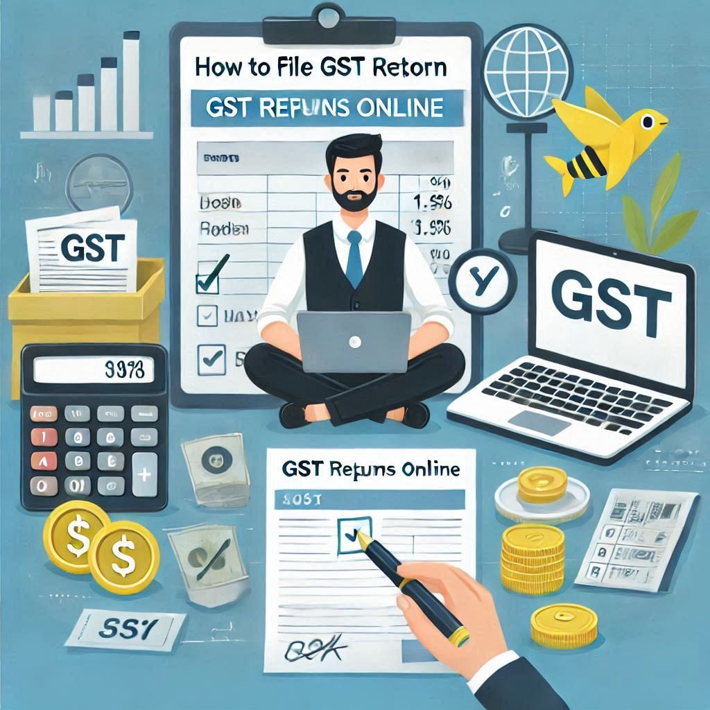 How to File GST Returns Online: A Step-by-Step Guide for Businesses