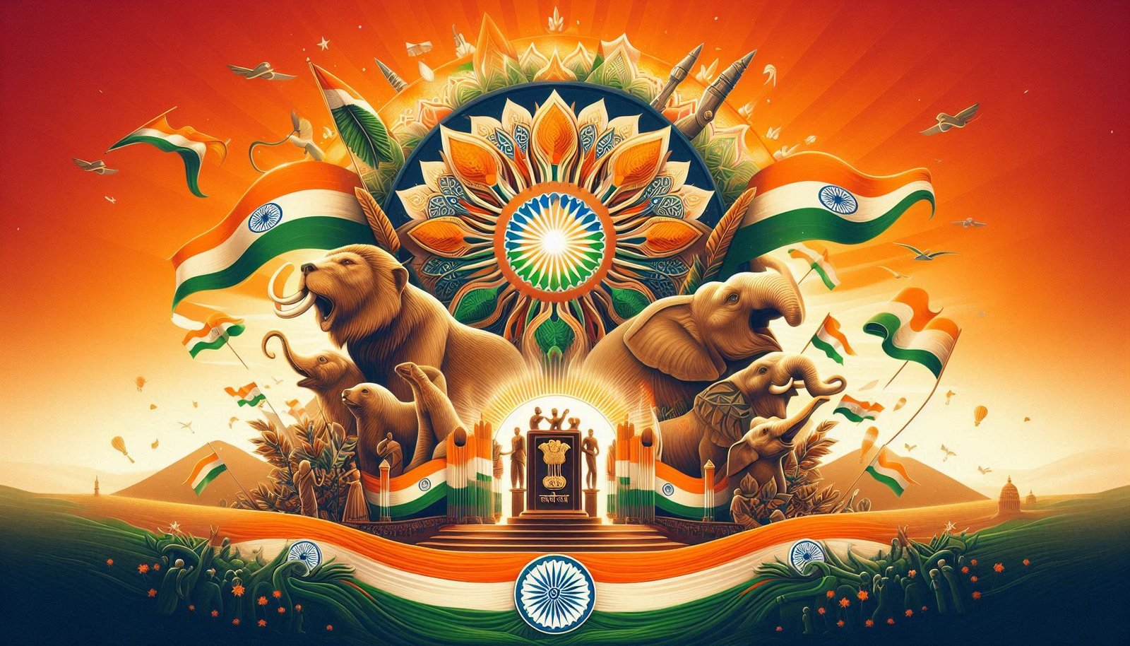 Republic Day 2025 Celebrating India’s 76th Republic Day with Pride and Unity