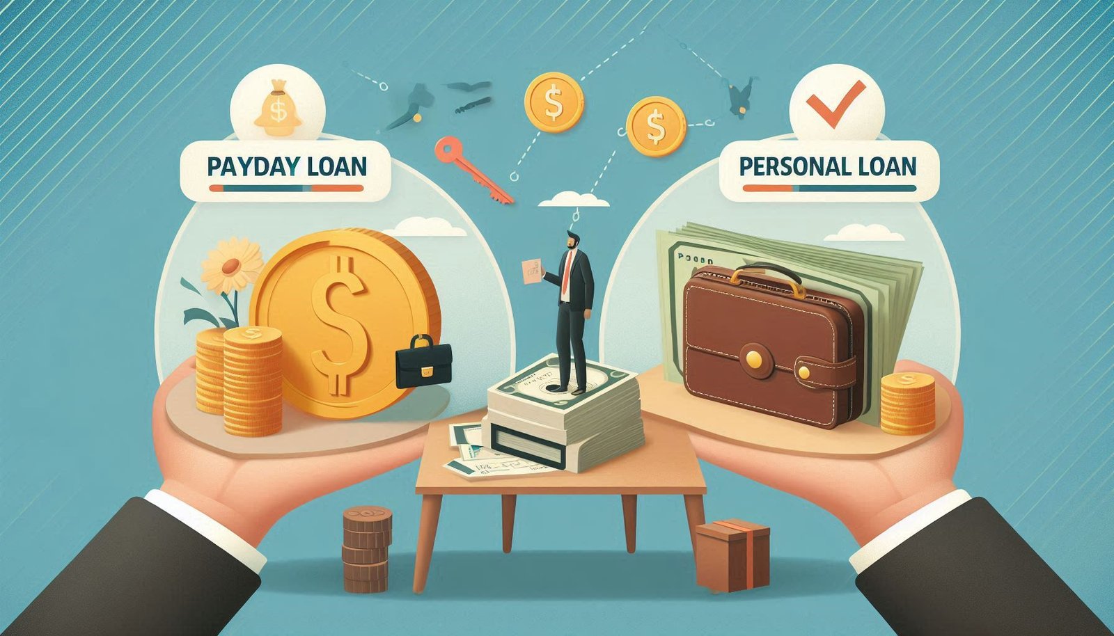 Payday Loan vs. Personal Loan: Key Differences Explained