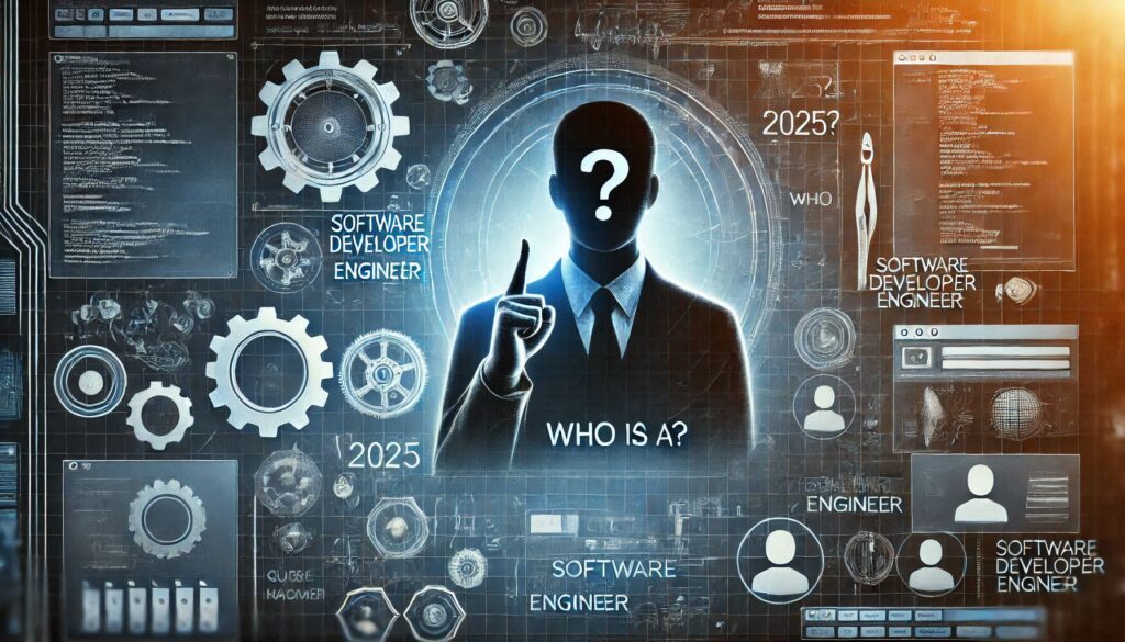 Who is a Software Developer Engineer 2025