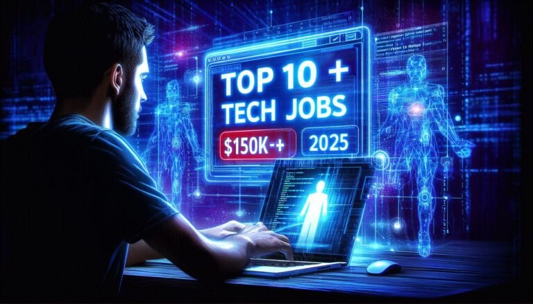 Top 10 Highest-Paying Tech Jobs in 2025