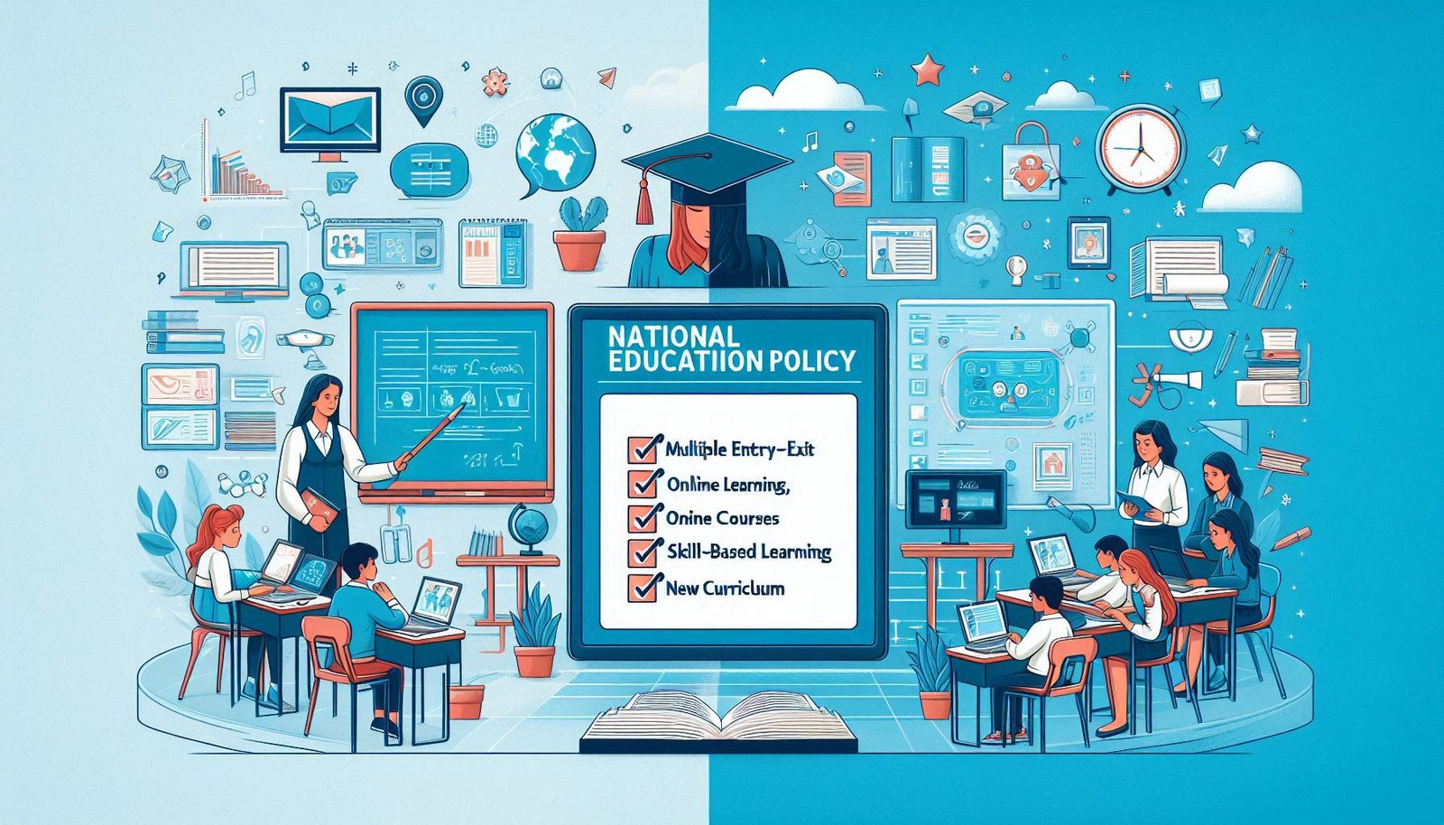 National Education Policy (NEP) 2024 – Key Highlights and Updates