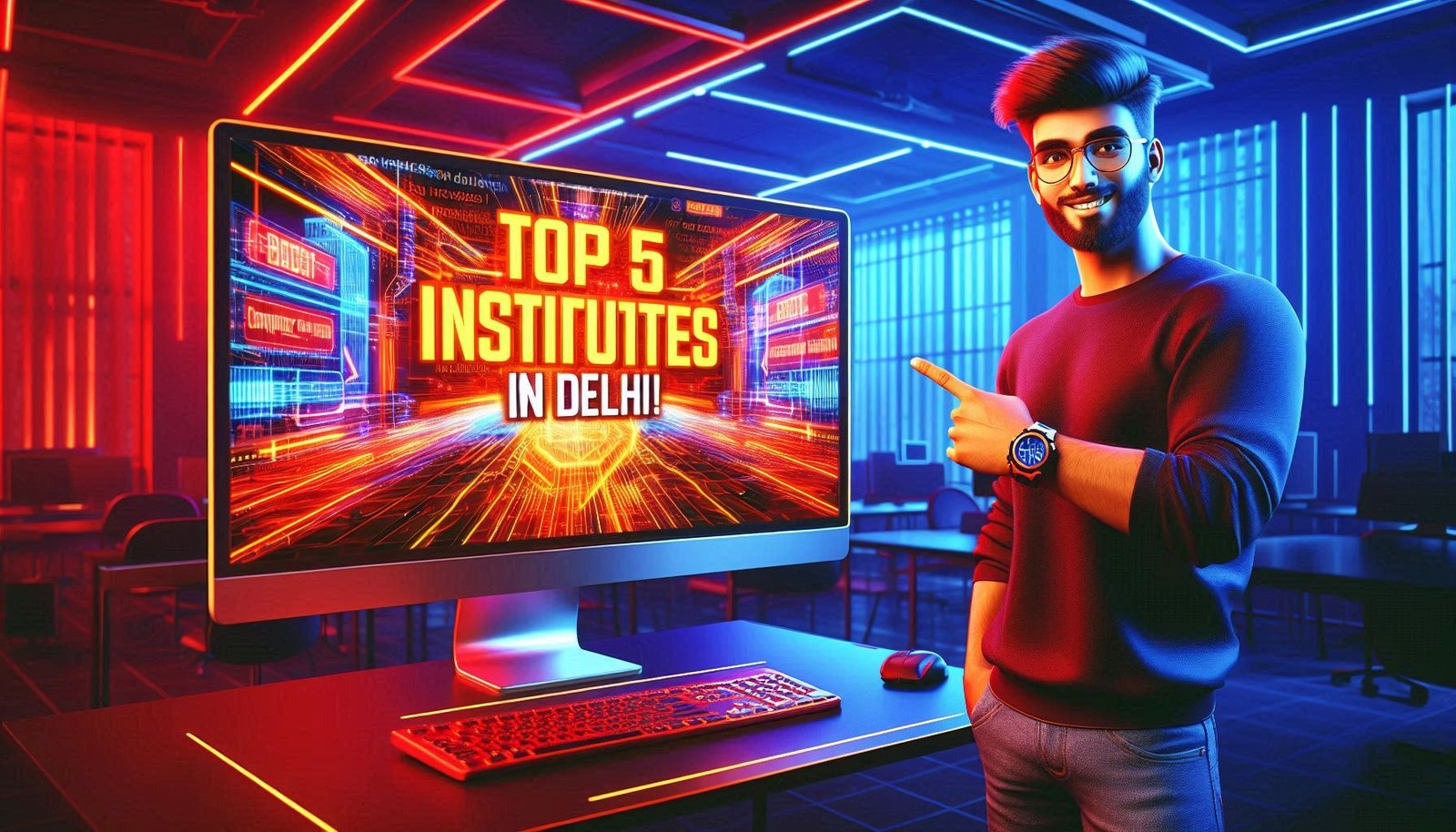 Best Institutes for Computer Courses in Delhi