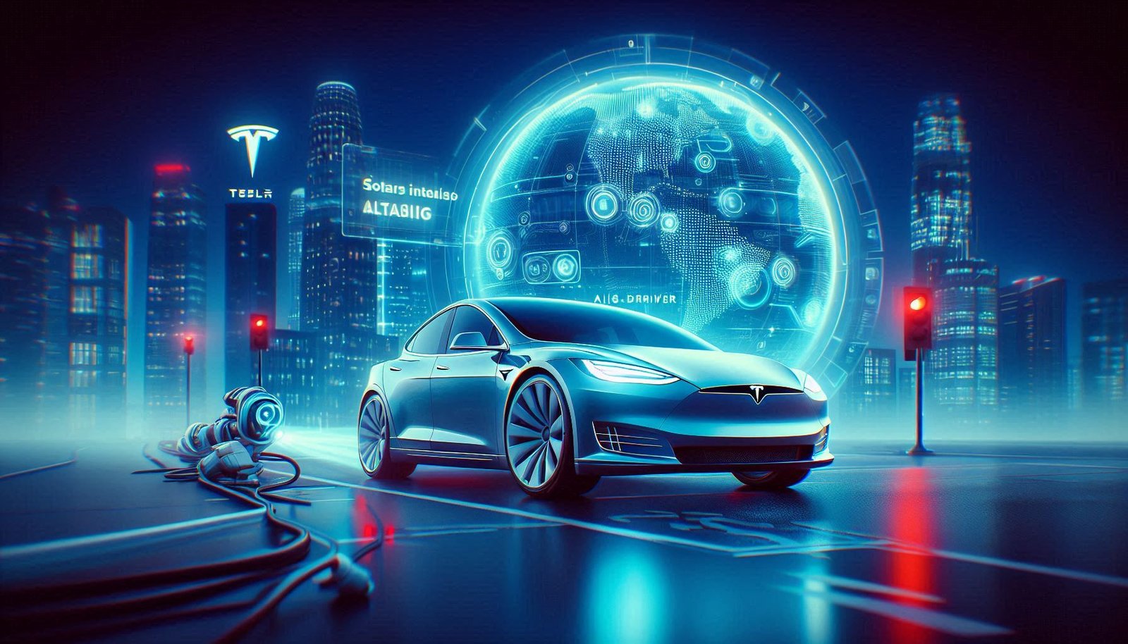 Breaking News: Tesla Launches AI-Driven EV Features in 2025