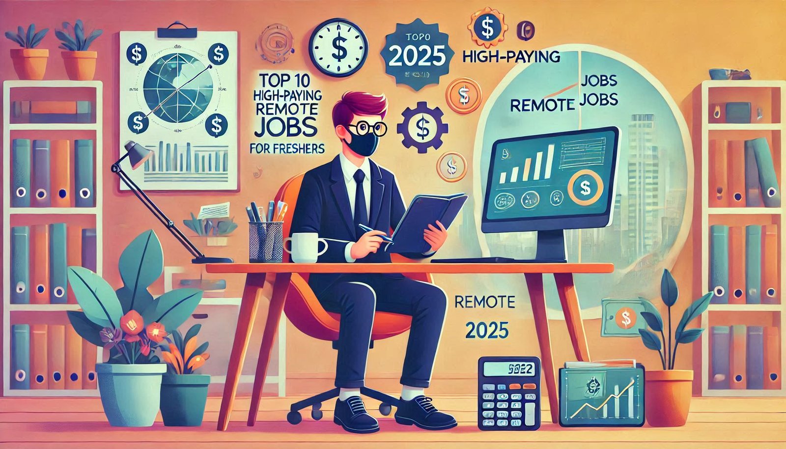 Top 10 High-Paying Remote Jobs for Freshers in 2025