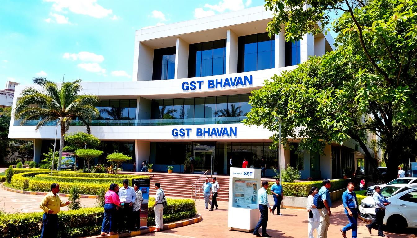 GST Bhavan