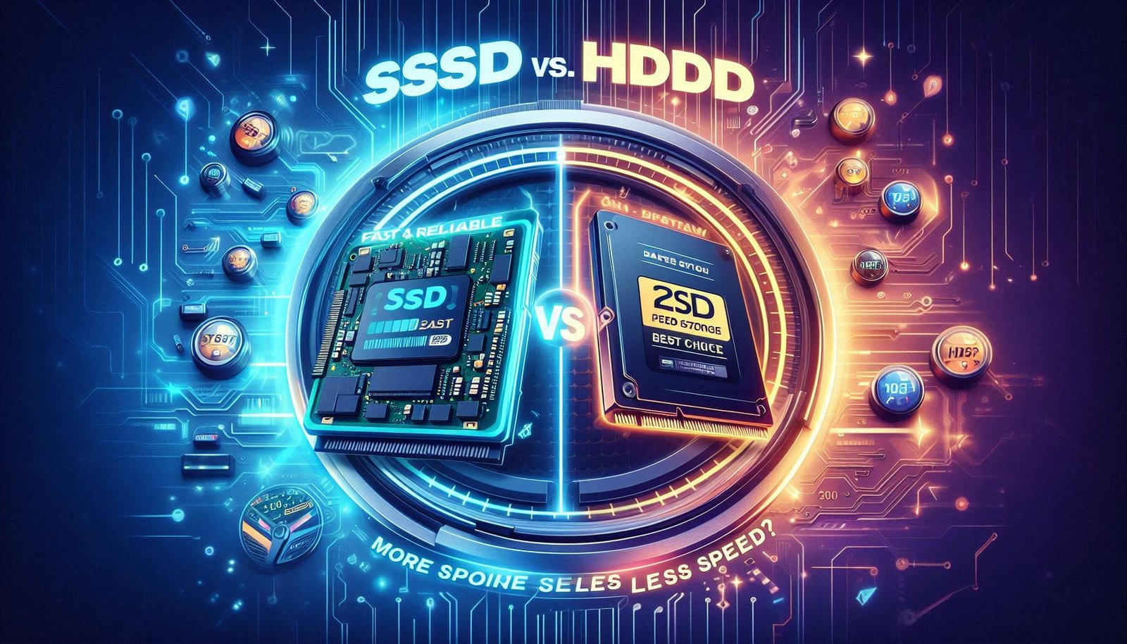 SSD vs HDD Which One Should You Choose in 2025?