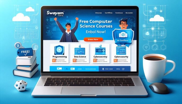 5 Free Computer Science Courses You Can't Miss On SWAYAM Portal