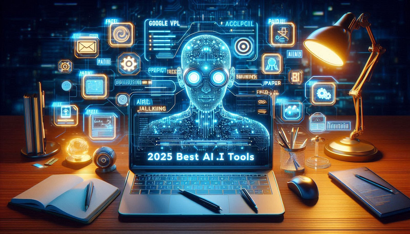 AI Tools for Blogging: 2025 ke Best Free & Paid Tools