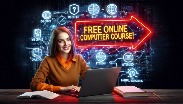 Top Free Computer Courses Online: Learn Skills for Free