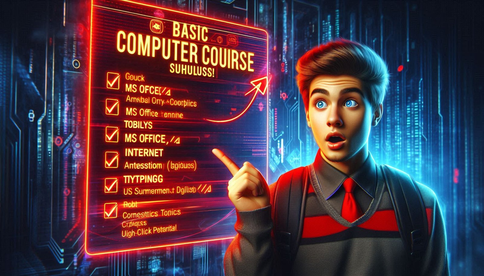 Basic Computer Course Syllabus – Complete Guide for Beginners