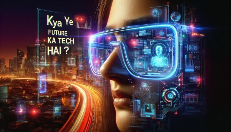 AI-Based Smart Glasses Kya Ye Future Ka Tech Hai?