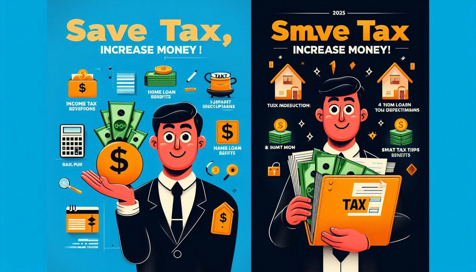 2025 Ke Liye Best Tax Saving Tips Kamaye Jyada, Bachaye Tax!