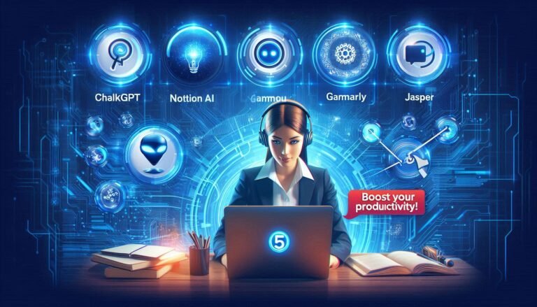 Top 5 AI Tools to Boost Productivity in 2025