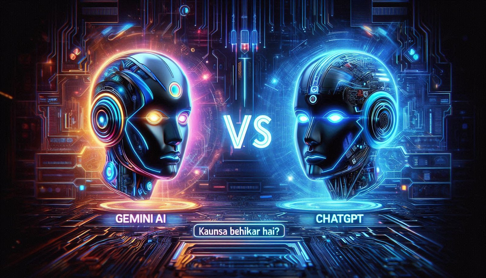 Google Gemini AI vs ChatGPT: Kaunsa Behtar Hai?