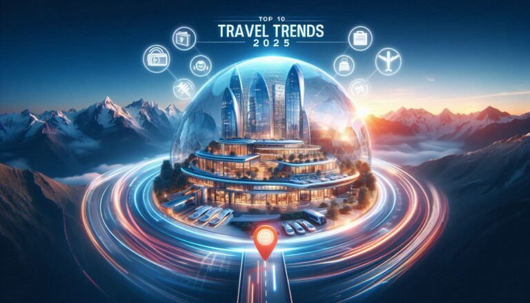 Top 10 Travel Trends to Watch in 2025