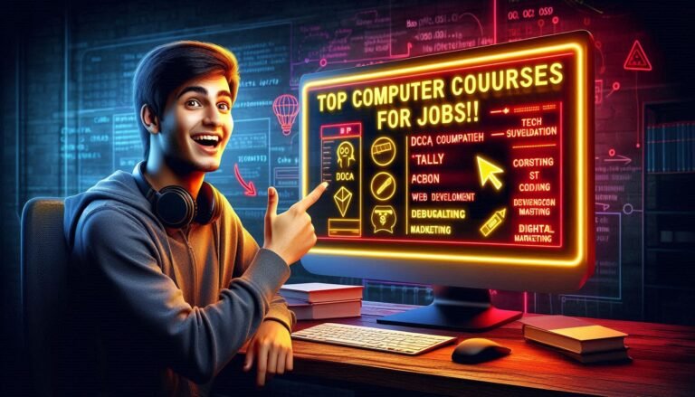 Computer Courses List (Basic to Advanced)