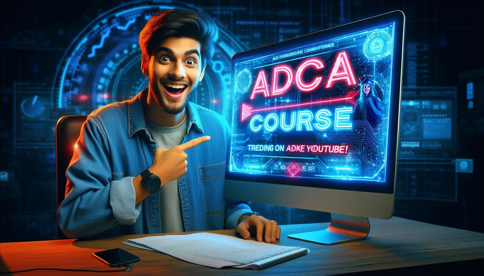 ADCA (Advanced Diploma in Computer Applications) - Ek Complete Guide