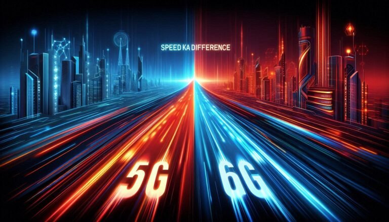 5G vs 6G Future of Internet Speed Kya Hoga?