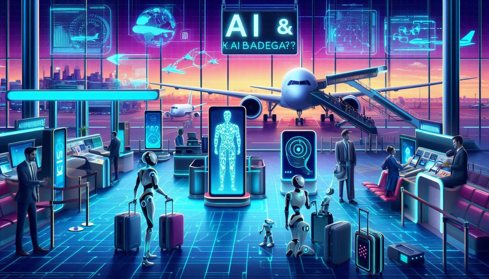 Future of Air Travel AI & Robotics Ka Role Kya Hoga?