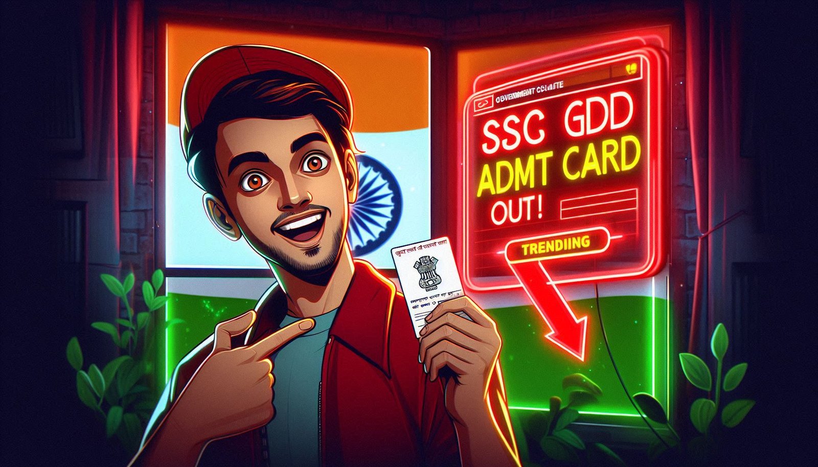 SSC GD Admit Card 2025 – Download Now (Sarkari Result)