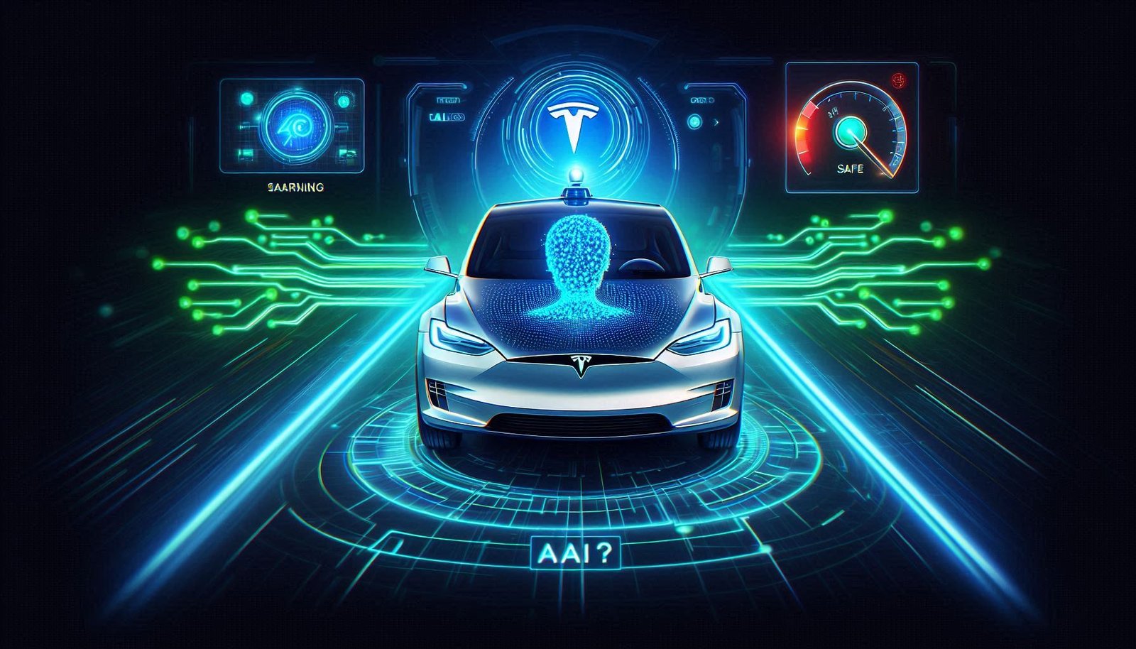 Tesla New AI-Powered Self-Driving Cars Kitna Safe Hai?