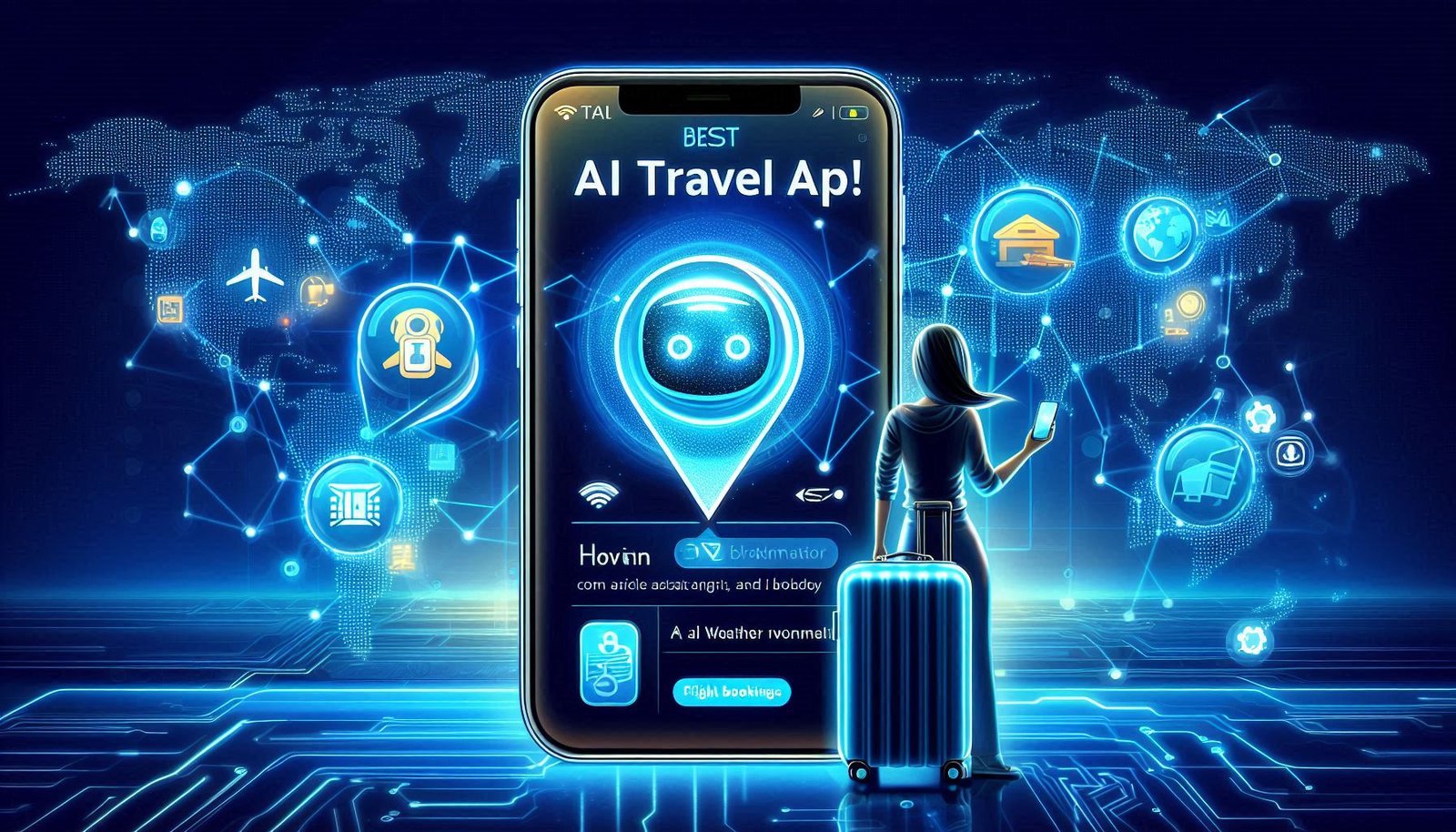 AI Travel Assistants Best Apps for Smart Trip Planning