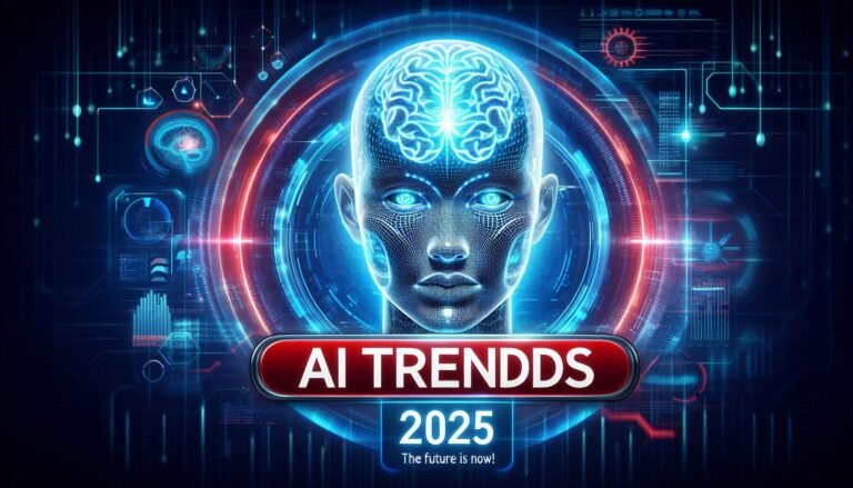 Best AI Trends in 2025: How Artificial Intelligence is Shaping the Future