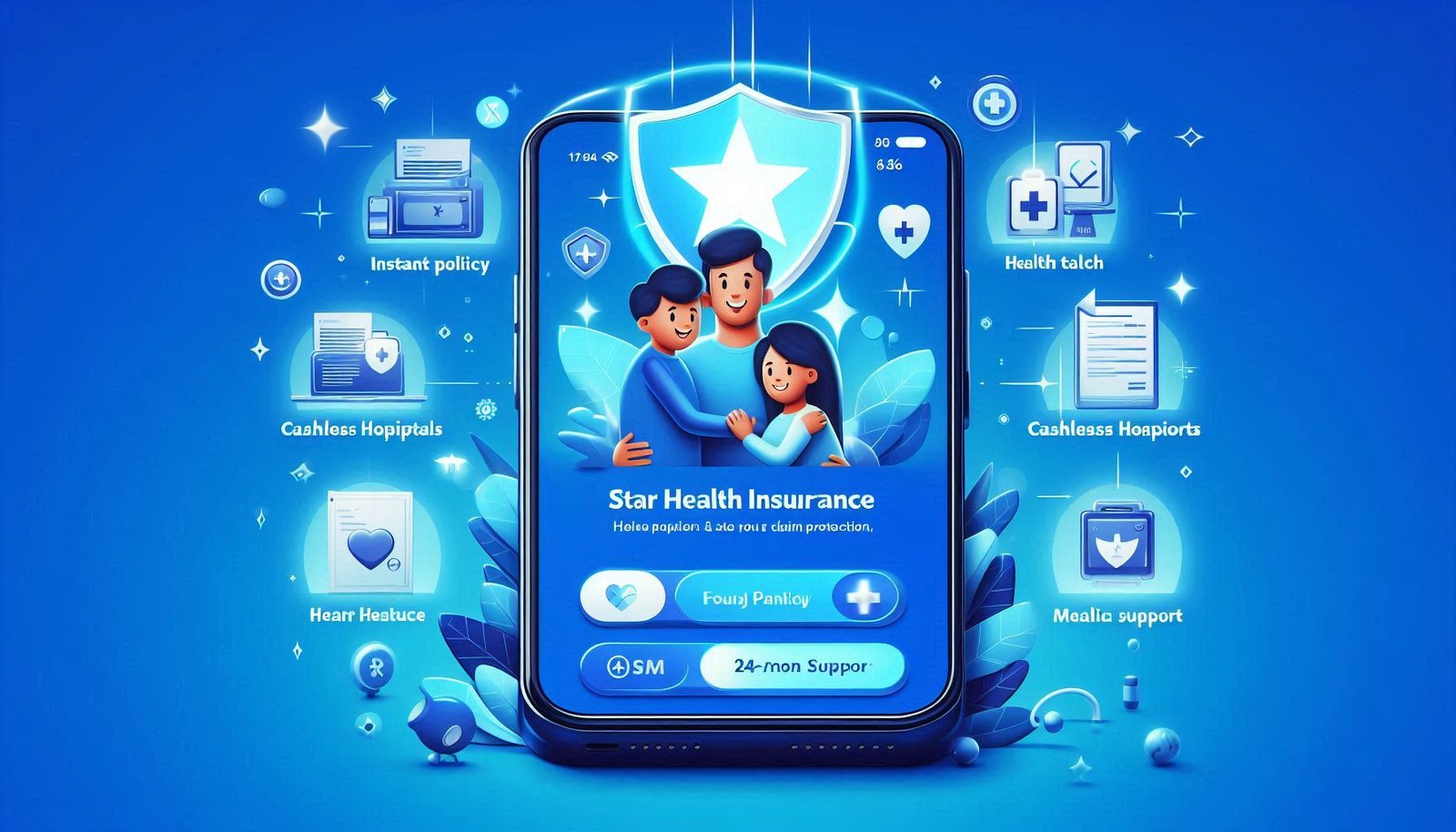 Star Health Insurance App 2025