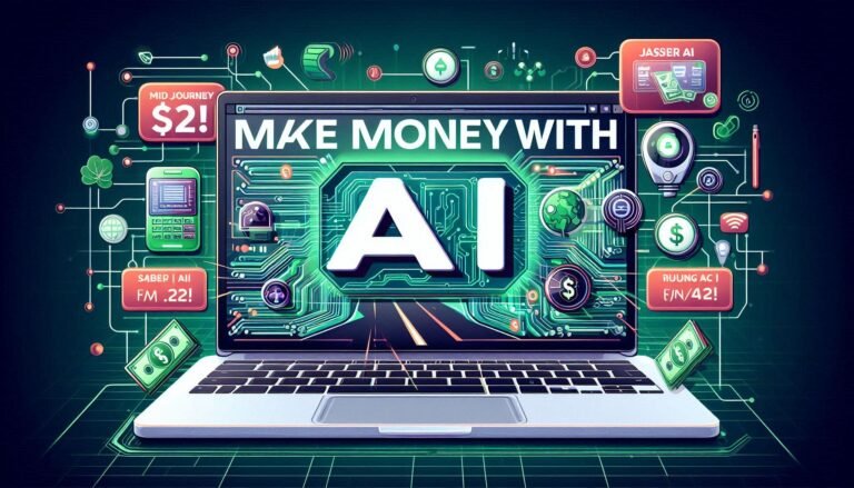 How to Make Money Online with AI in 2025