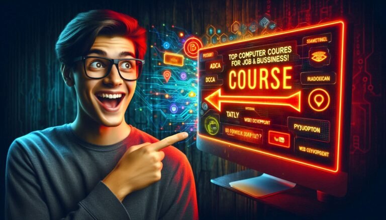 Complete Guide on Computer Courses (Basic to Advanced) with Full Details & Explanation