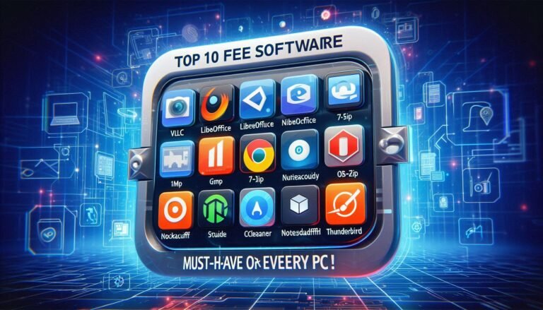 Top 10 Free Software Every Computer User Should Have in 2025