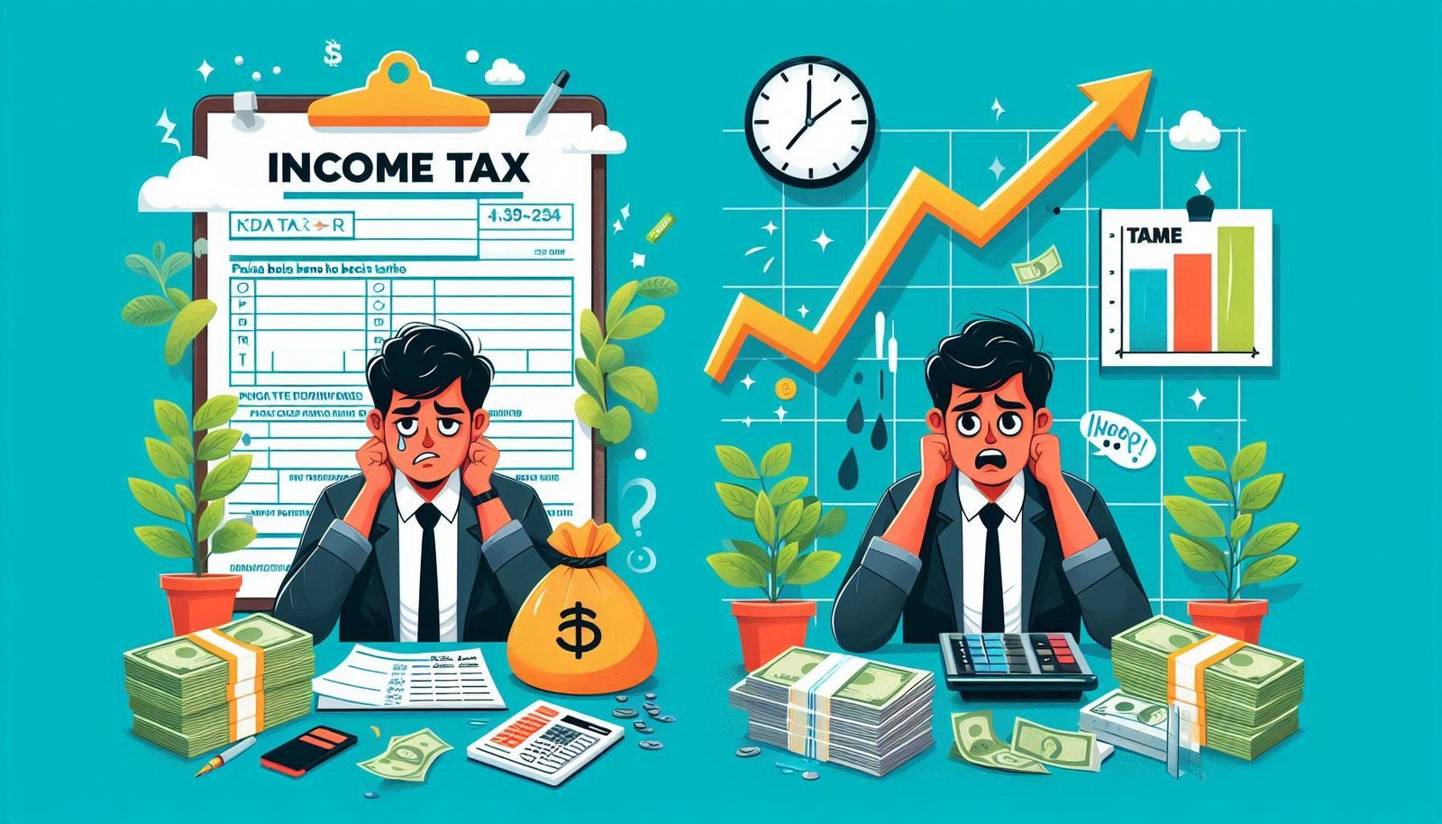 Income Tax on Freelancers & Bloggers: How to Manage Your Taxes Smartly