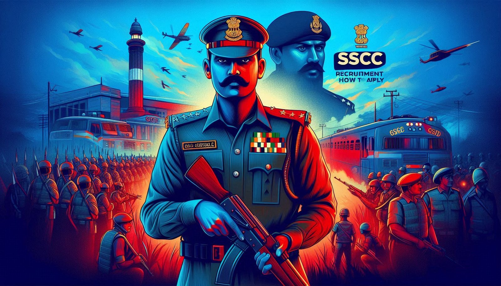 SSC GD Constable Bharti 2025: 50,000+ पदों पर भर्ती, ऐसे करें आवेदन!