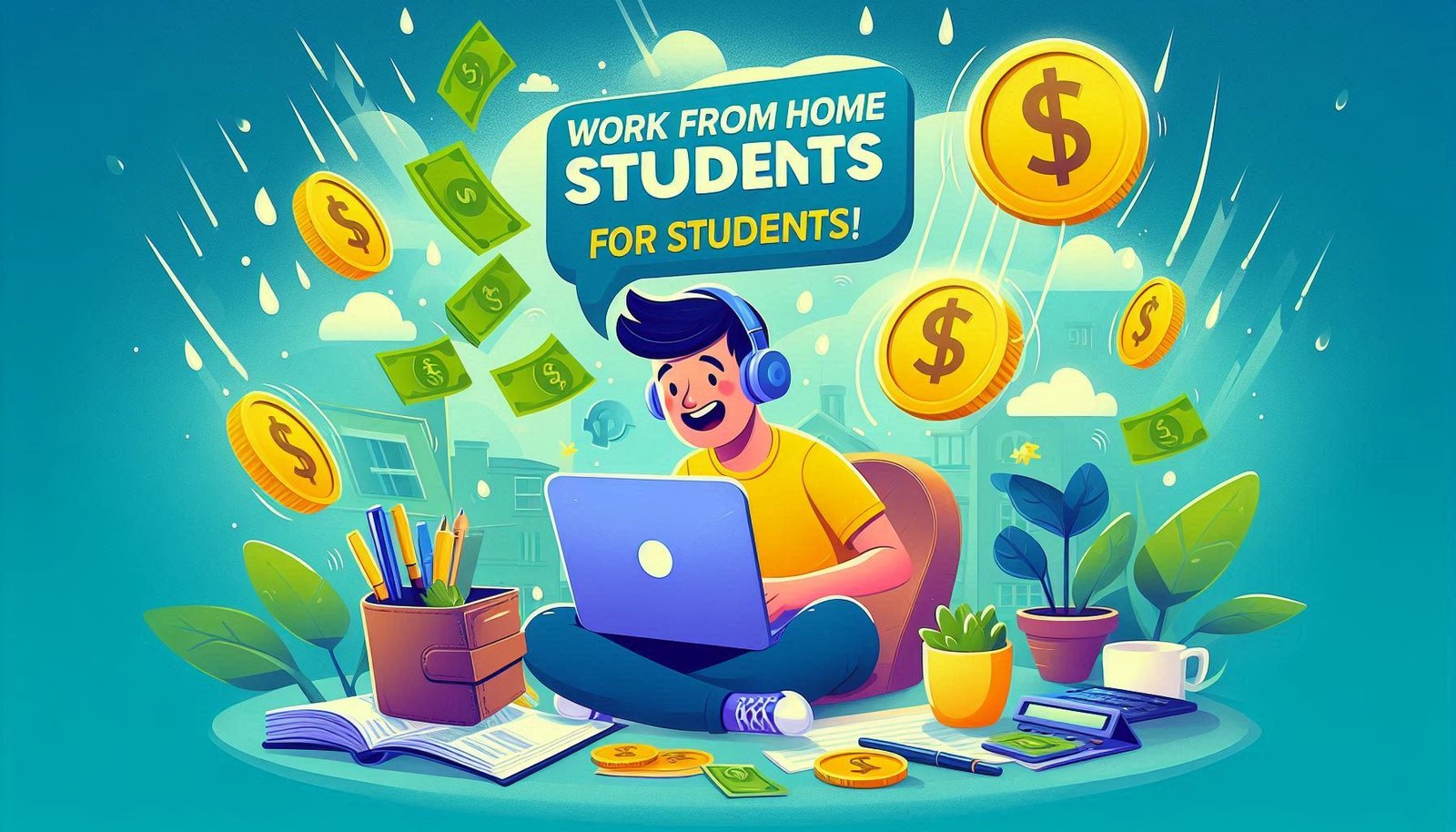 Work From Home Jobs for Students: बिना इन्वेस्टमेंट घर बैठे ₹40,000+ कमाएं!