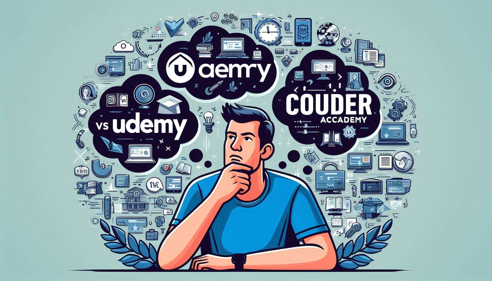 Udemy Vs Coursera and Computer Academy: कौनसा प्लेटफार्म बेहतर रहेगा आपके लिए?