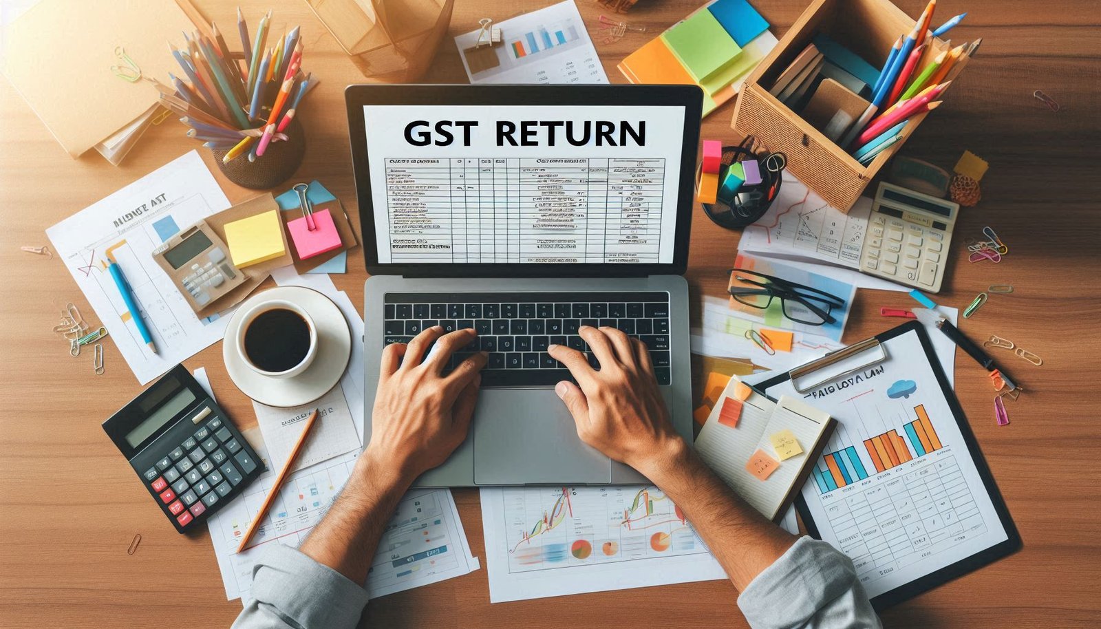 GST Return Filing की पूरी प्रक्रिया (Step-by-Step Guide)