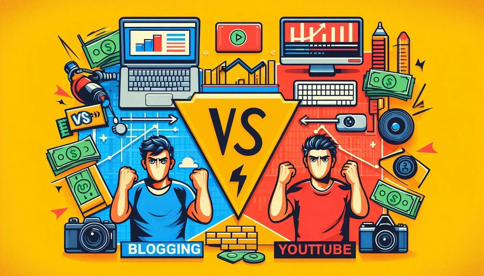 Blogging Vs YouTube: कौनसा प्लेटफार्म रहेगा ज्यादा फायदेमंद?