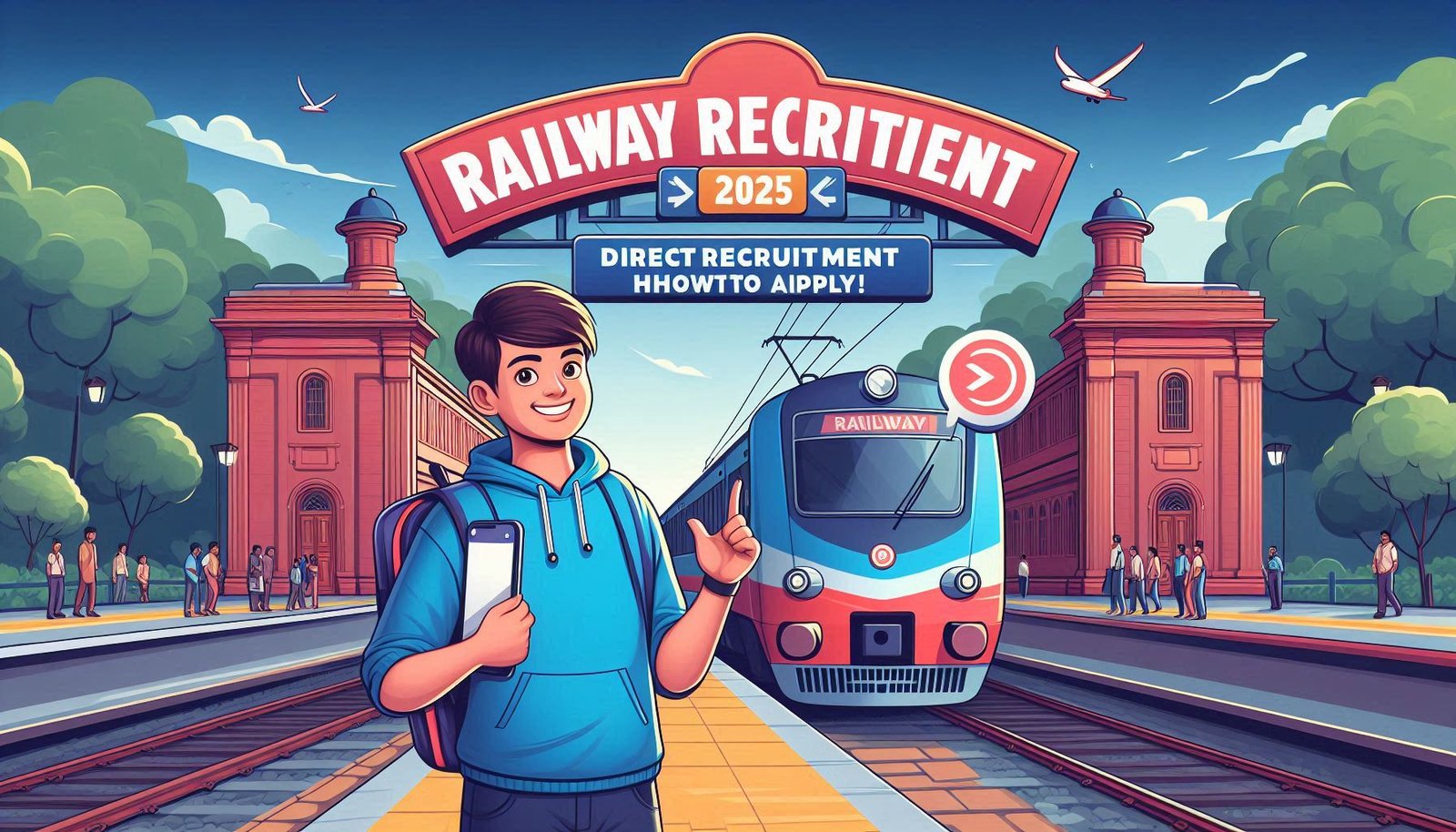 Railway Bharti 2025: बिना परीक्षा सीधी भर्ती, ऐसे करें आवेदन! 🚂💼