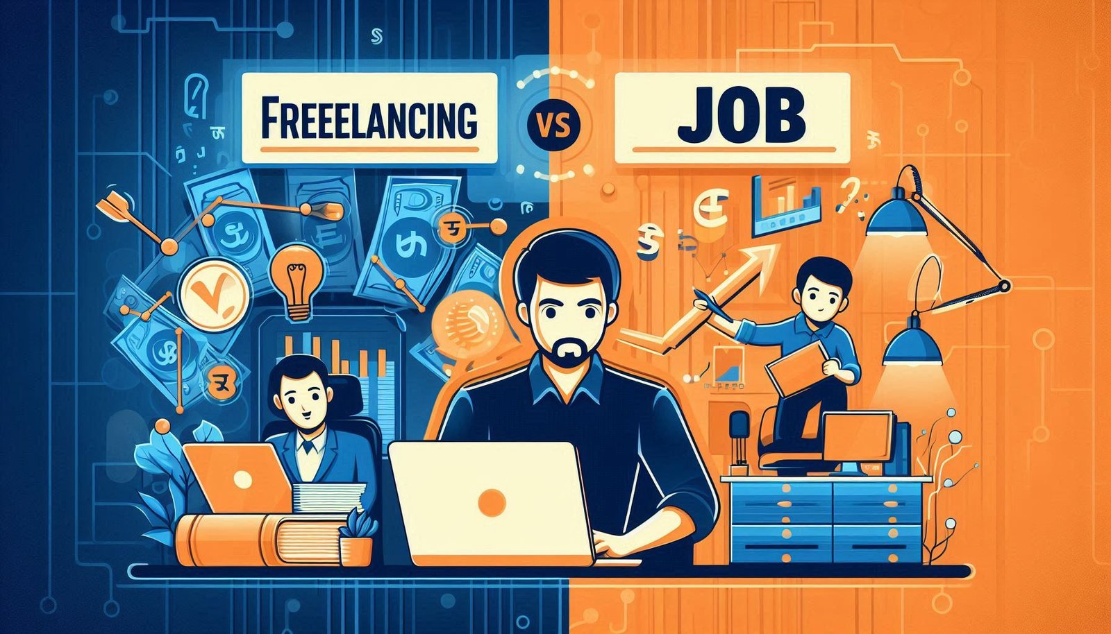 Freelancing Vs Job: कौनसा ऑप्शन रहेगा आपके लिए बेस्ट?