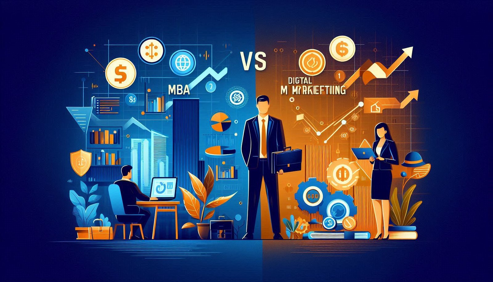 MBA Vs Digital Marketing: किसमें है ज्यादा स्कोप?