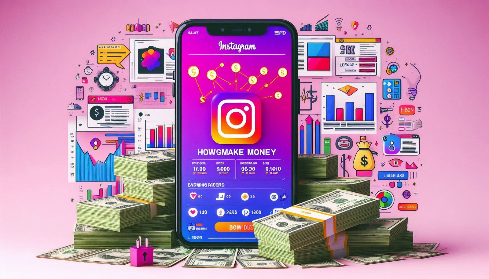 Instagram से पैसे कैसे कमाए? 2025 की नई ट्रिक्स!