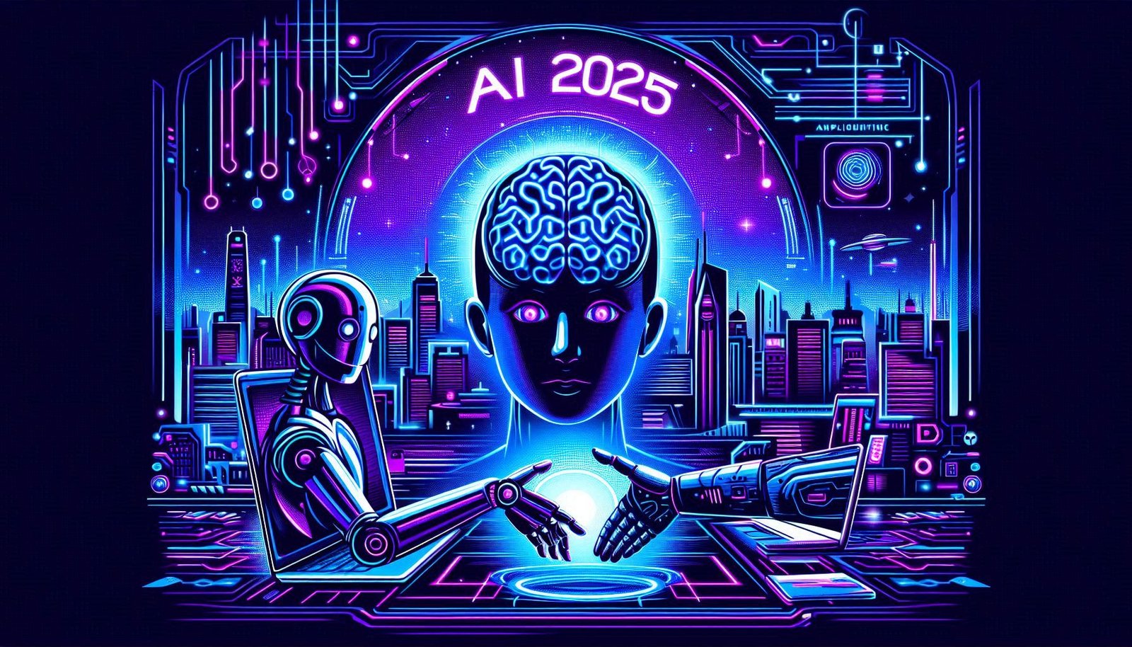 AI Revolution 2025 कैसे आर्टिफिशियल इंटेलिजेंस बदल रहा है दुनिया?